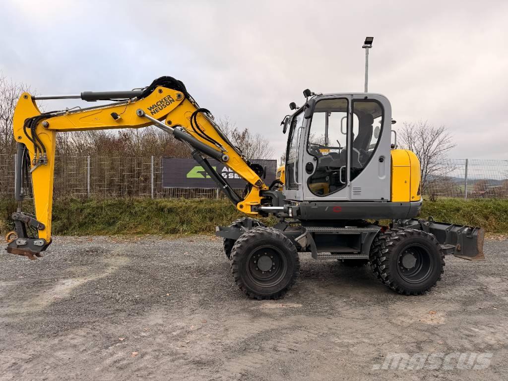 Wacker Neuson EW100 Kolesové rýpadlá