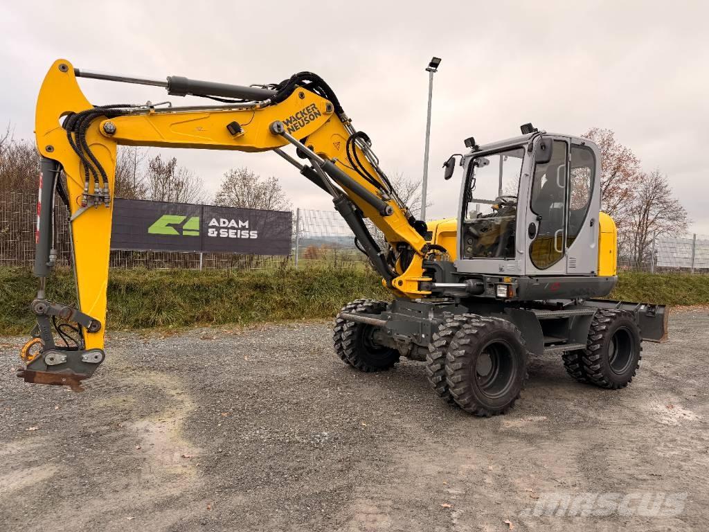 Wacker Neuson EW100 Kolesové rýpadlá