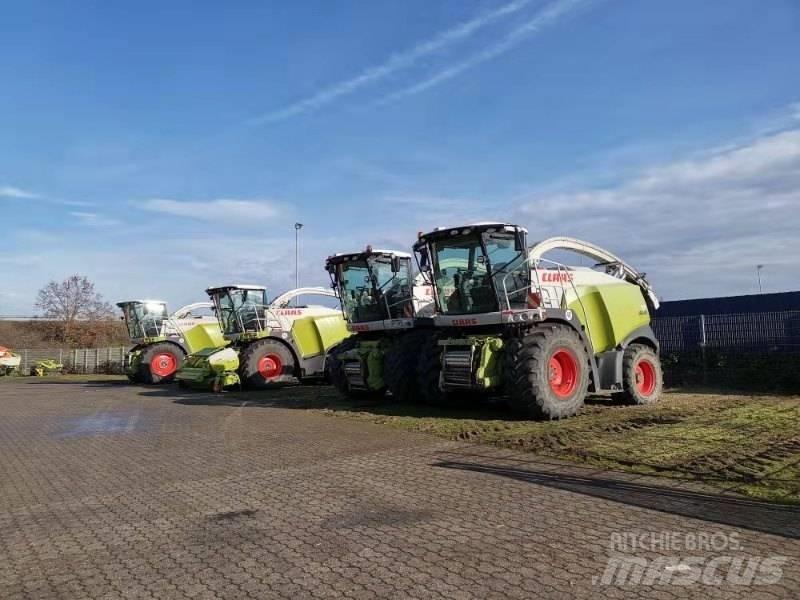 CLAAS JAGUAR 950 Samochodné kosačky