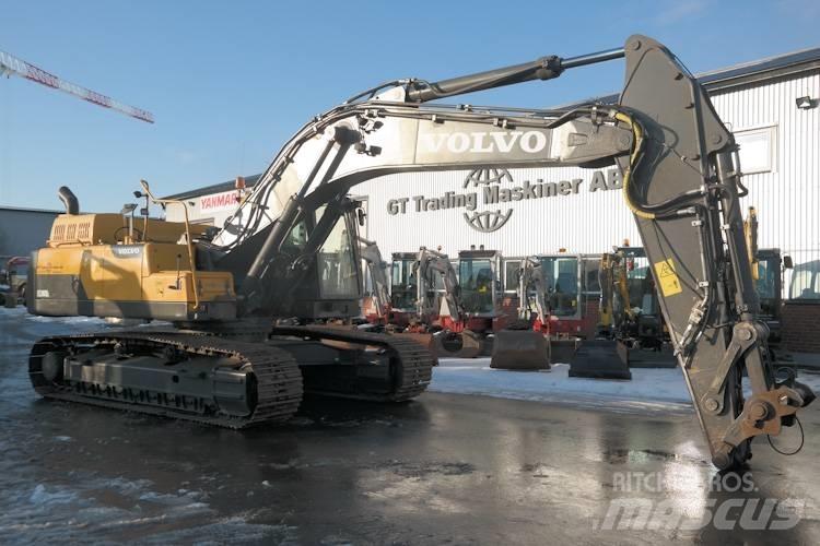Volvo EC 380 D L Pásové rýpadlá