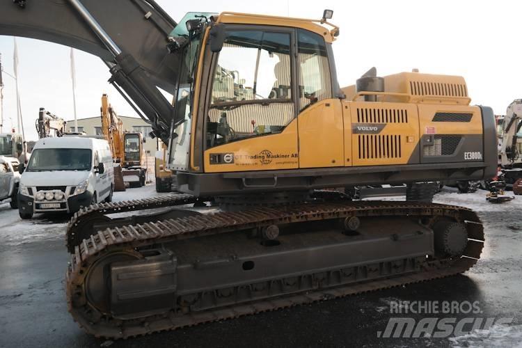 Volvo EC 380 D L Pásové rýpadlá