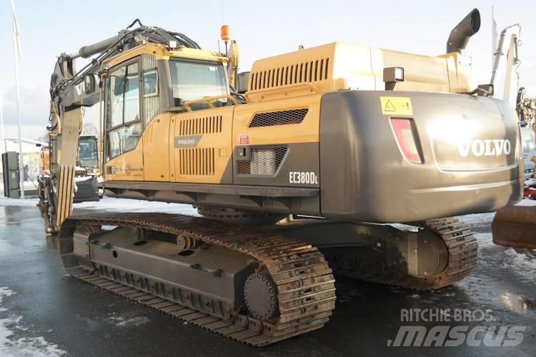 Volvo EC 380 D L Pásové rýpadlá
