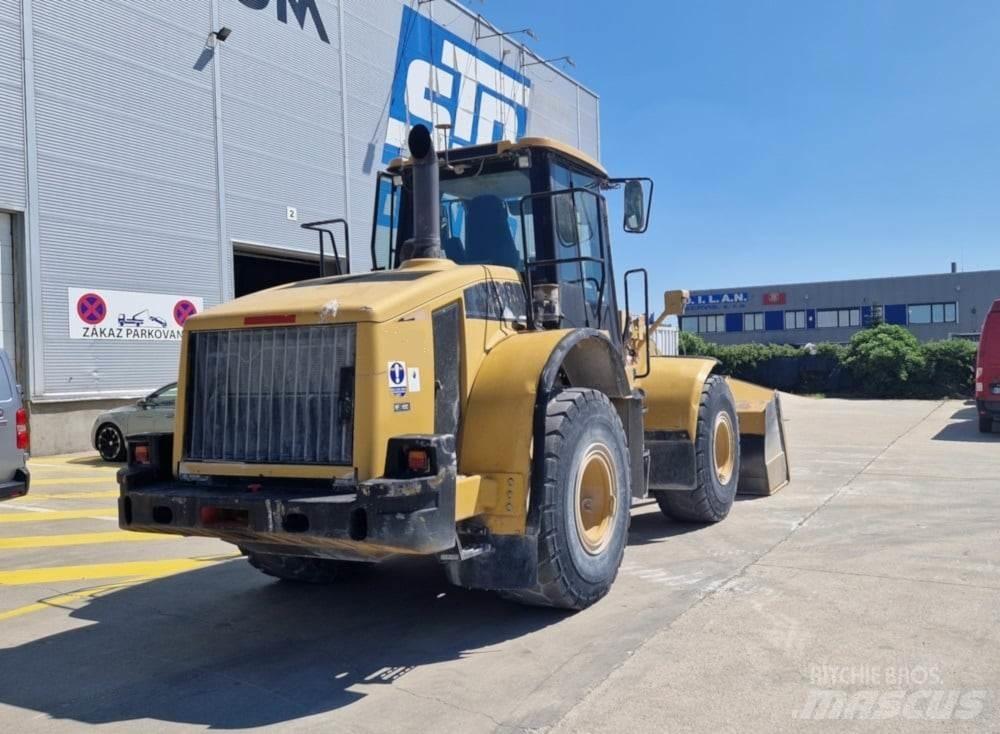CAT 962H Kolesové nakladače
