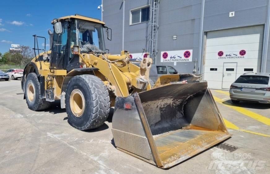 CAT 962H Kolesové nakladače