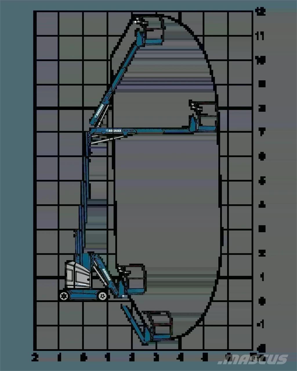 JLG Toucan 12E+ Ďalšie zdvíhacie zariadenia a plošiny