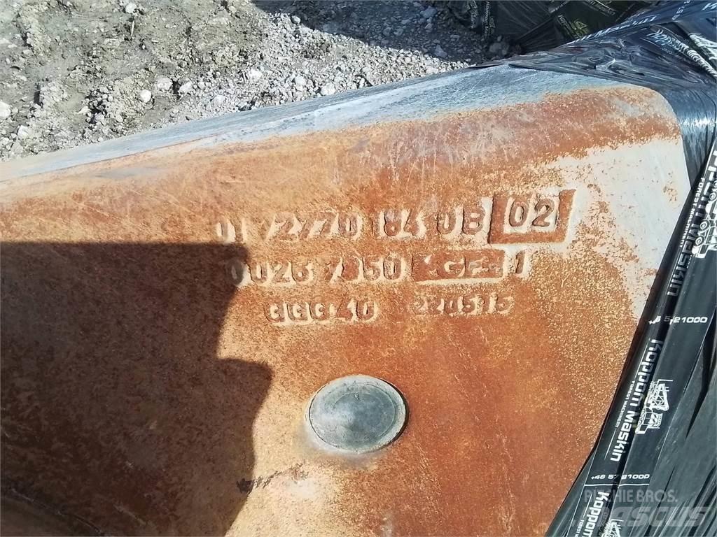 Komatsu Boggieskal Prevodovka