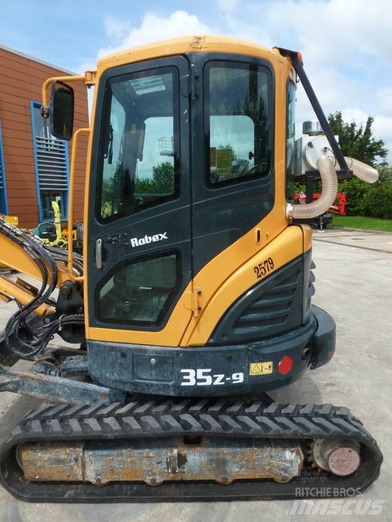 Hyundai R35Z-9 Mini rýpadlá < 7t