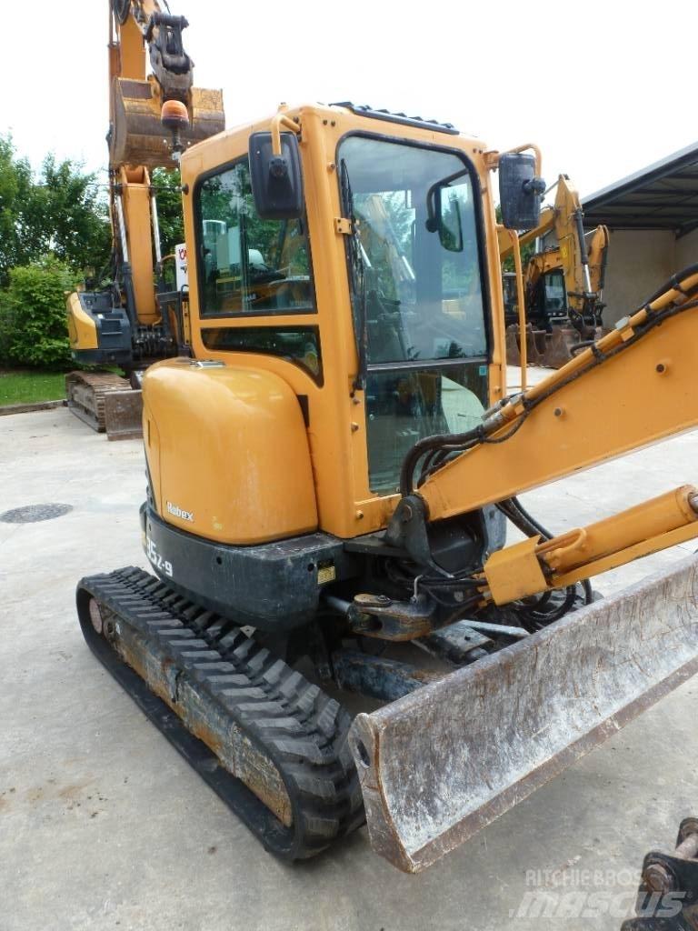 Hyundai R35Z-9 Mini rýpadlá < 7t