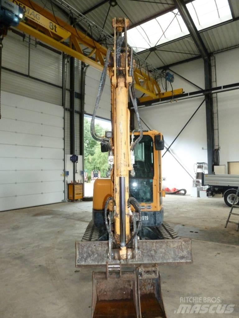 Hyundai R35Z-9 Mini rýpadlá < 7t