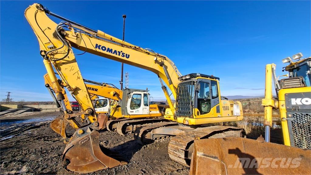 Komatsu PC240LC-8 Stavebníctvo - ostatné