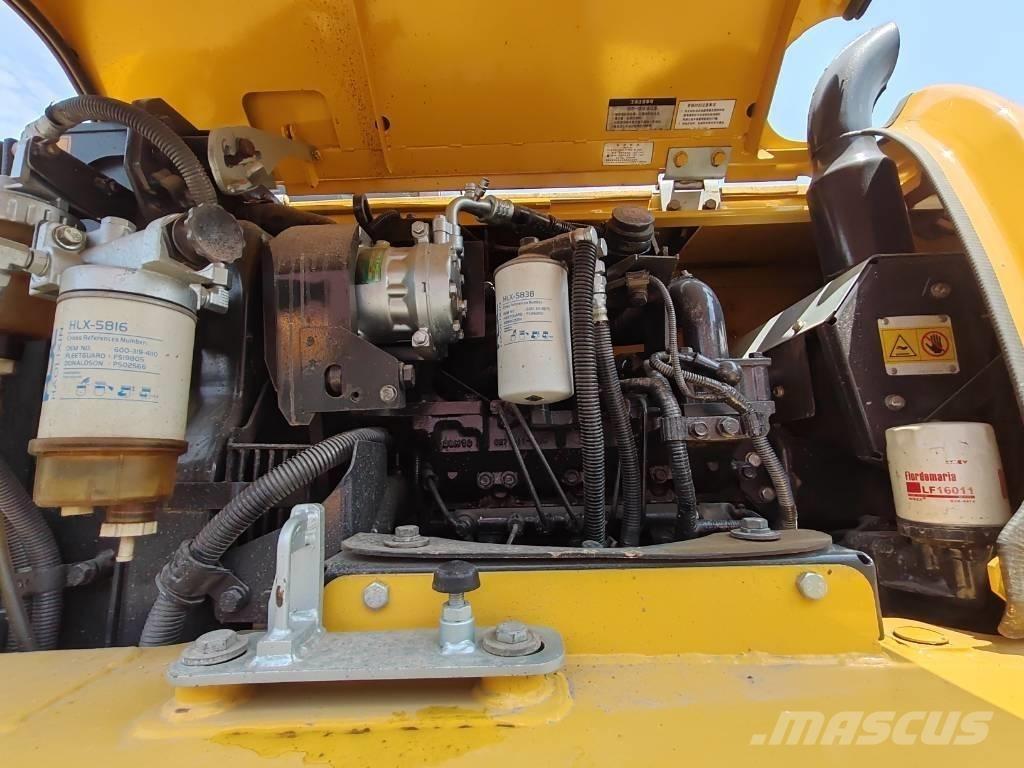 Komatsu PC 70 Pásové rýpadlá