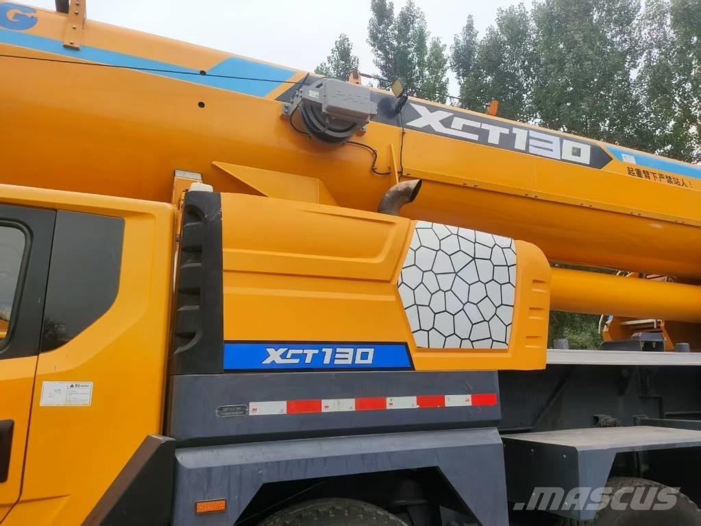XCMG XCT 130 Univerzálne terénne žeriavy