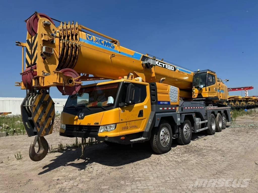 XCMG XCT 130 Univerzálne terénne žeriavy