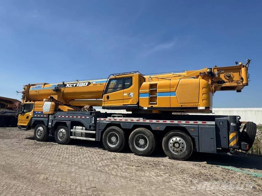 XCMG XCT 130 Univerzálne terénne žeriavy