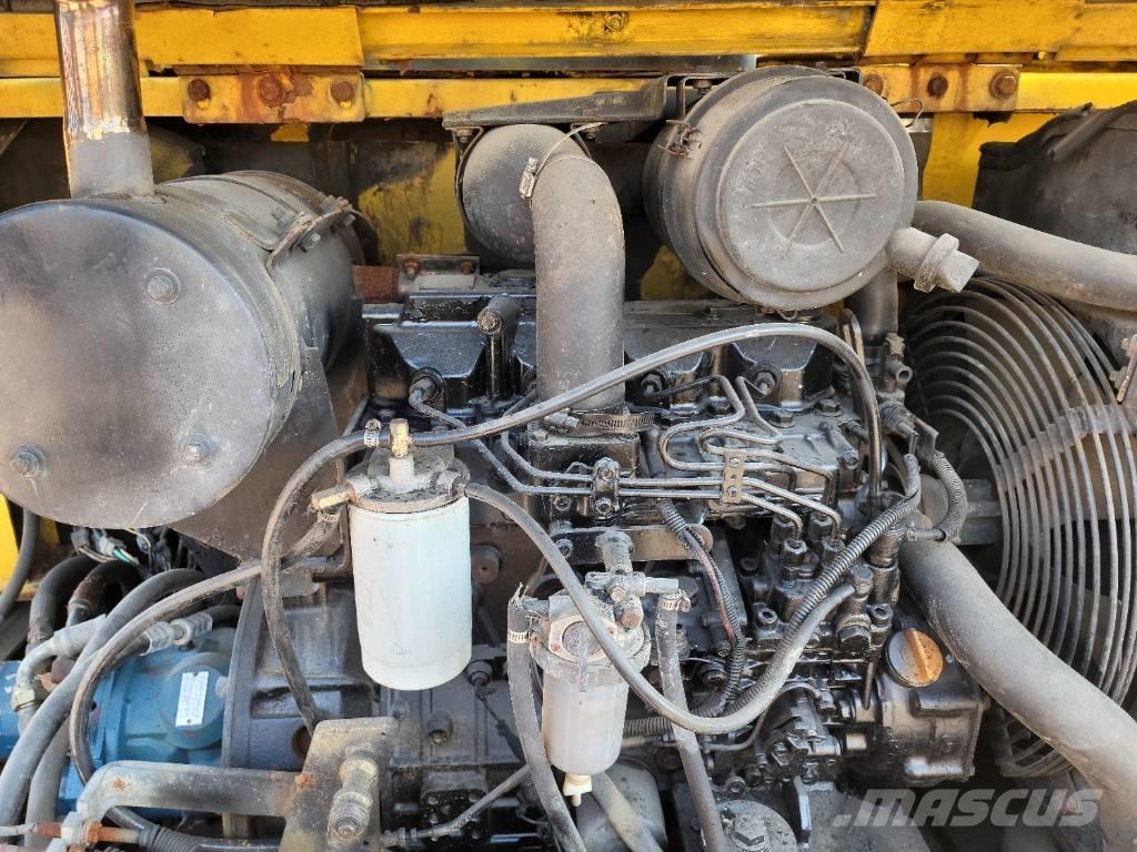 Hyundai R60-7 Mini rýpadlá < 7t