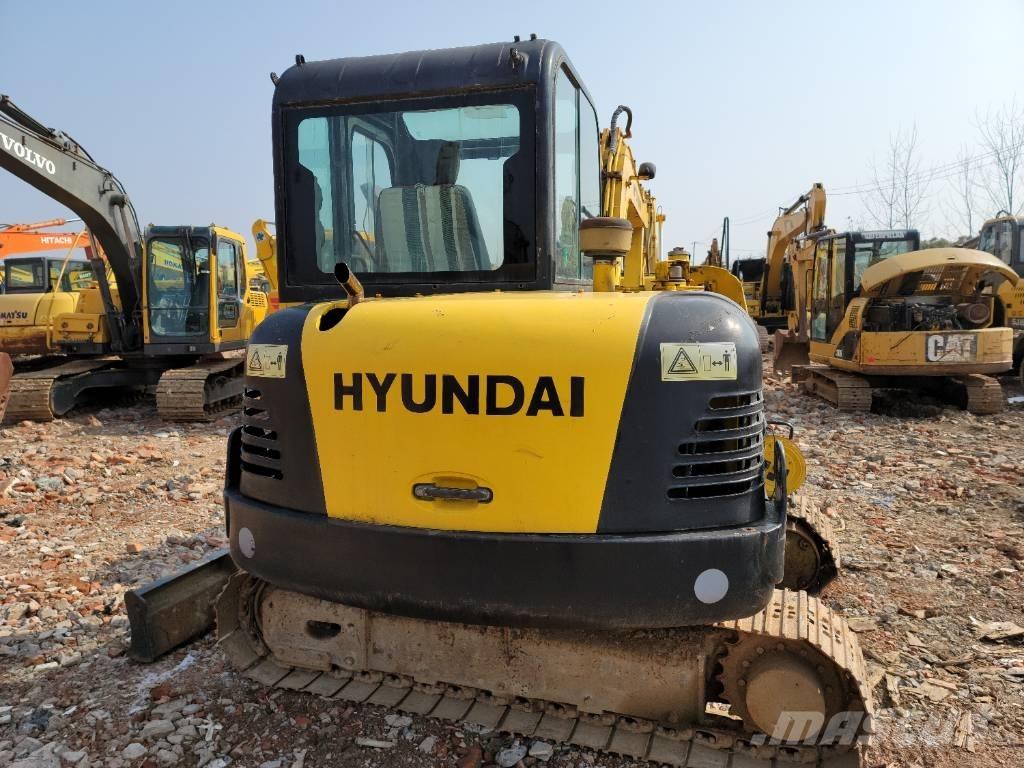 Hyundai R60-7 Mini rýpadlá < 7t