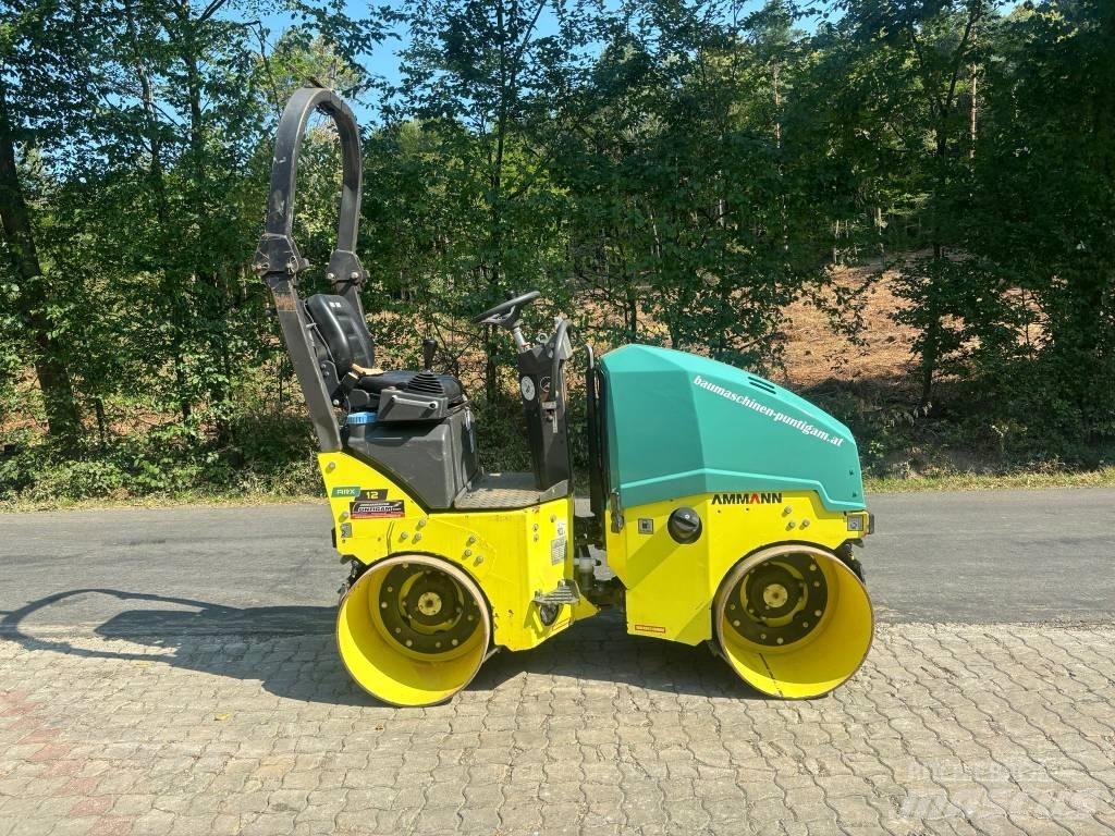 Ammann ARX 12 Tandemové valce