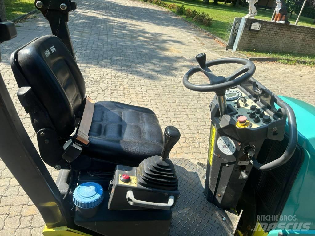 Ammann ARX 12 Tandemové valce