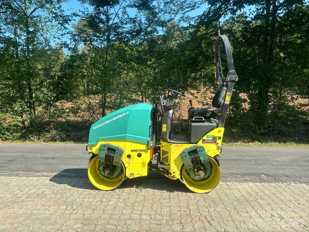 Ammann ARX 12 Tandemové valce
