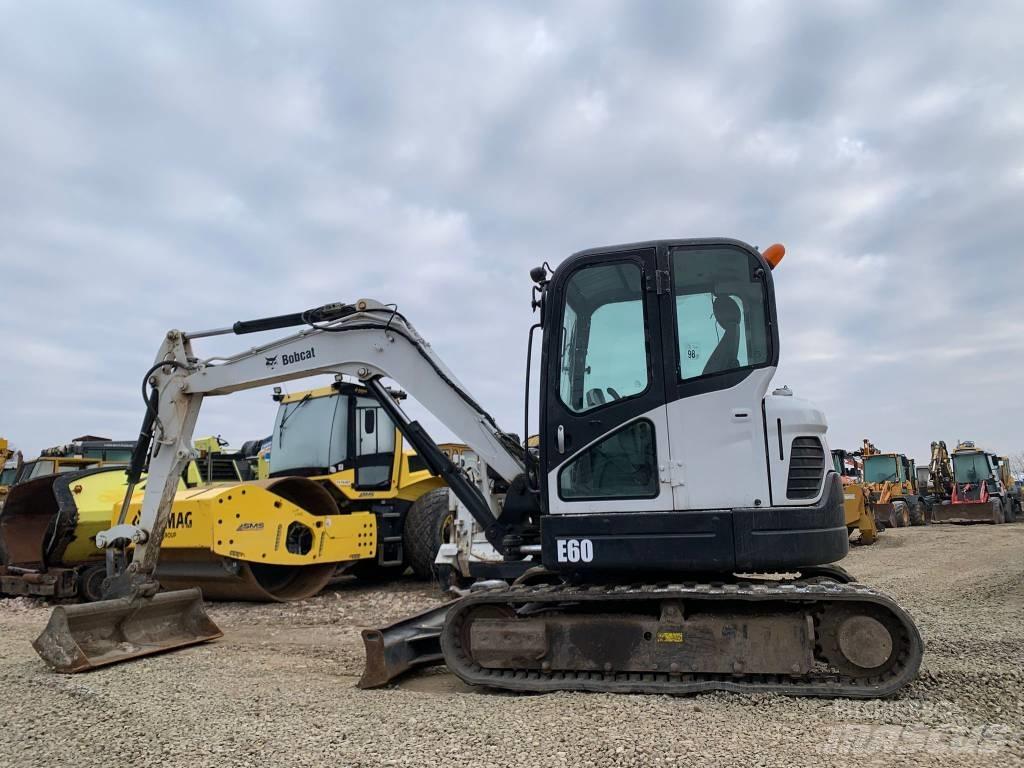 Bobcat E 60 Mini rýpadlá < 7t