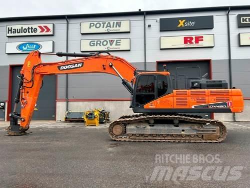 Doosan DX420LC-5 Pásové rýpadlá