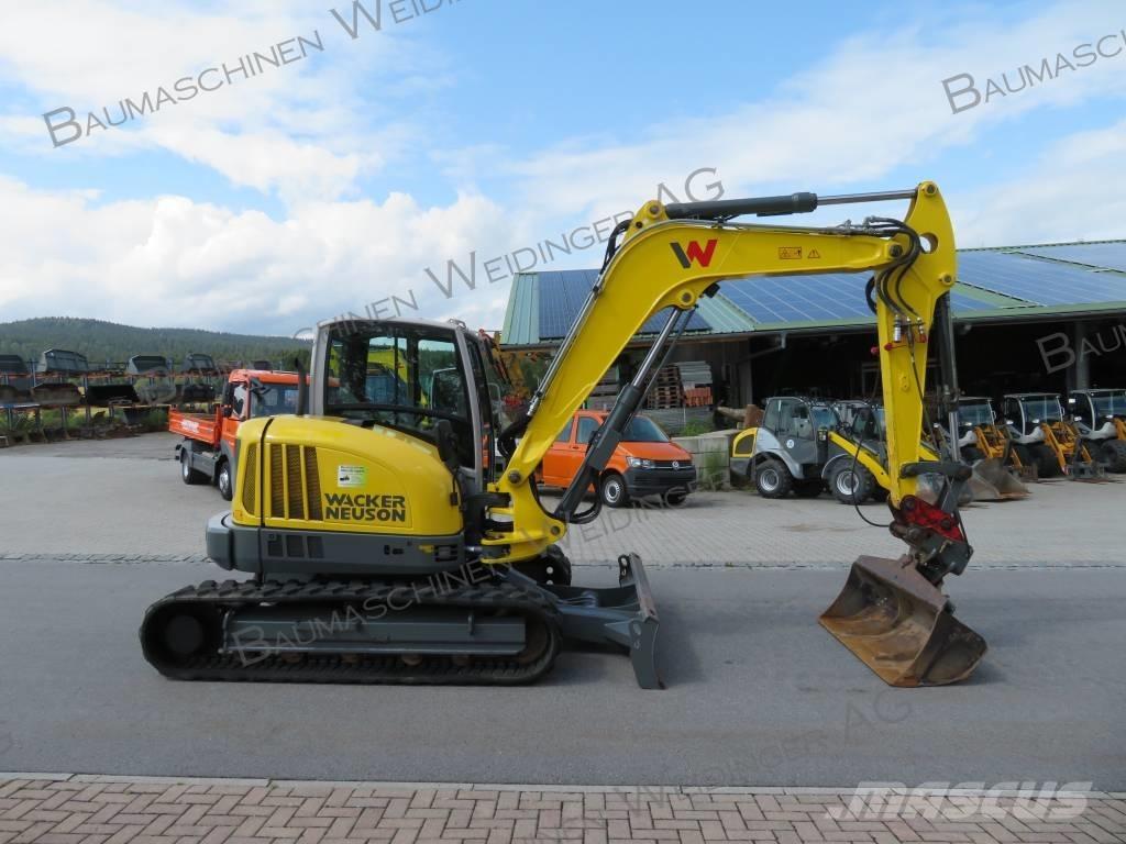 Neuson EZ 80 Midi rýpadlá 7 t - 12 t
