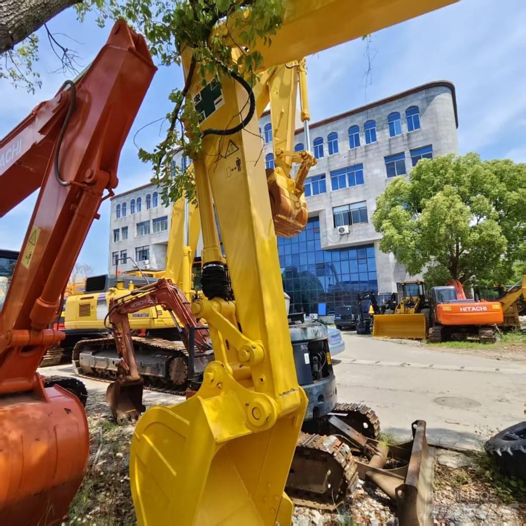 Komatsu PC 130 Pásové rýpadlá