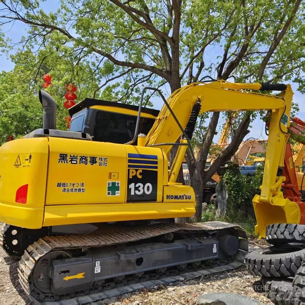 Komatsu PC 130 Pásové rýpadlá