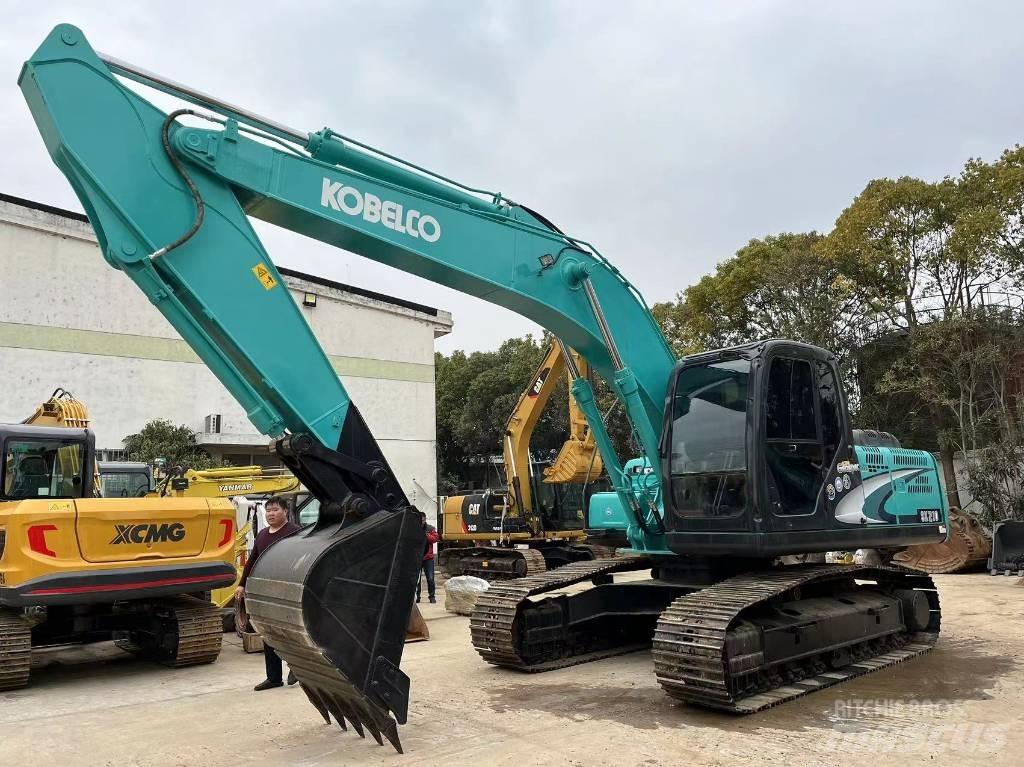 Kobelco SK 210 Pásové rýpadlá