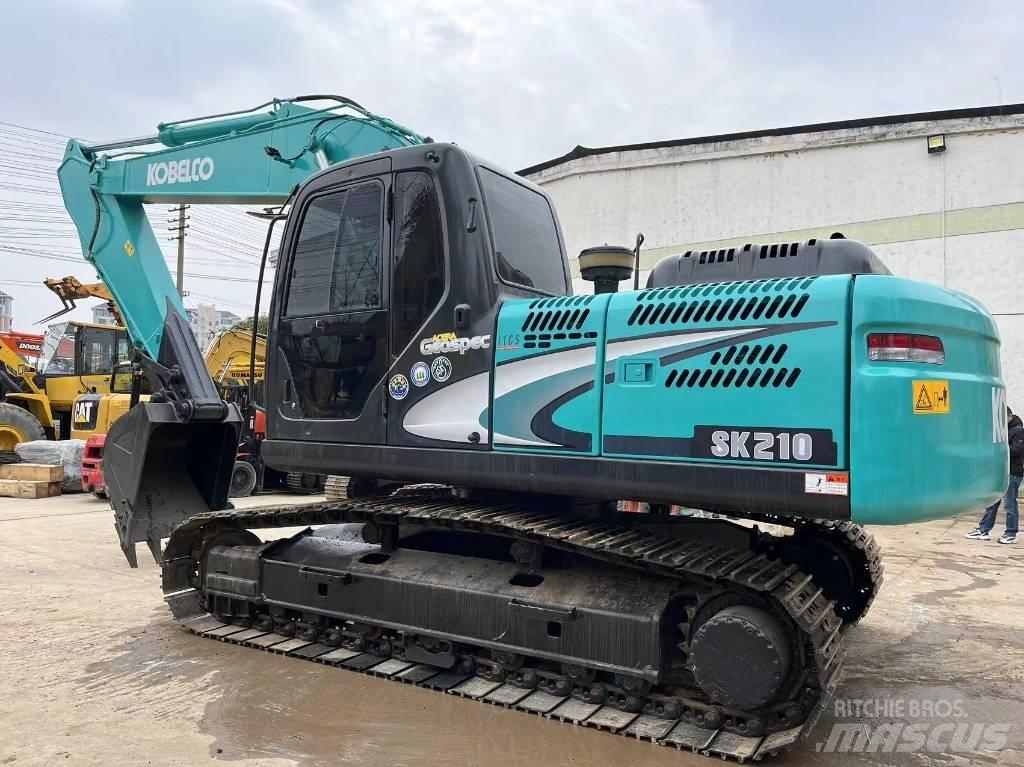 Kobelco SK 210 Pásové rýpadlá
