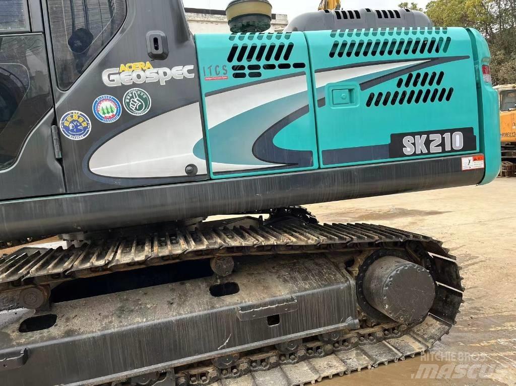 Kobelco SK 210 Pásové rýpadlá
