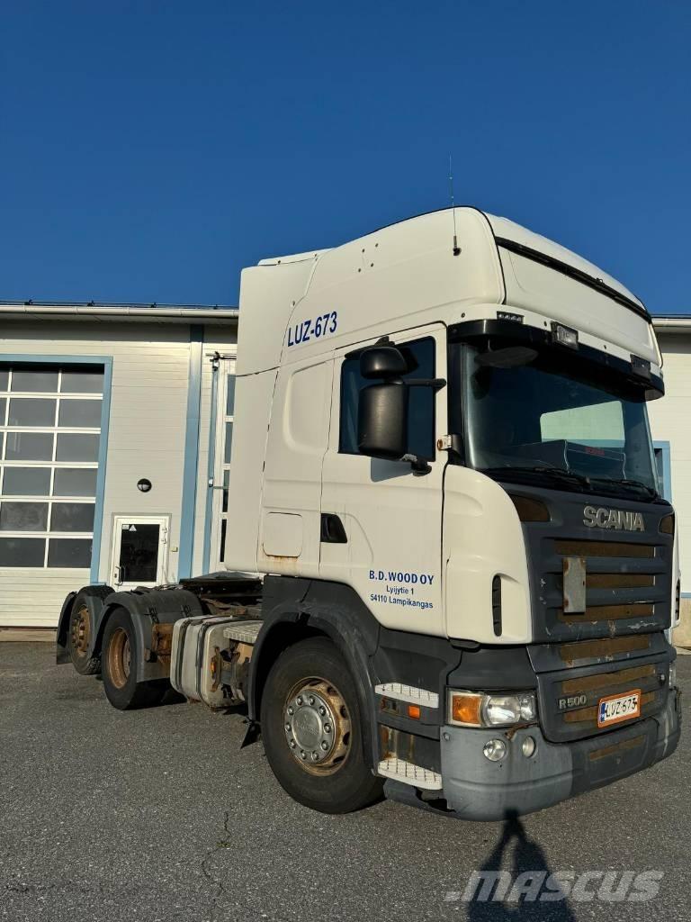 Scania R 500 Ťahače