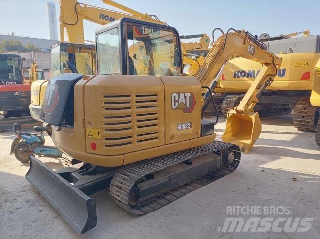 CAT 306 Mini rýpadlá < 7t