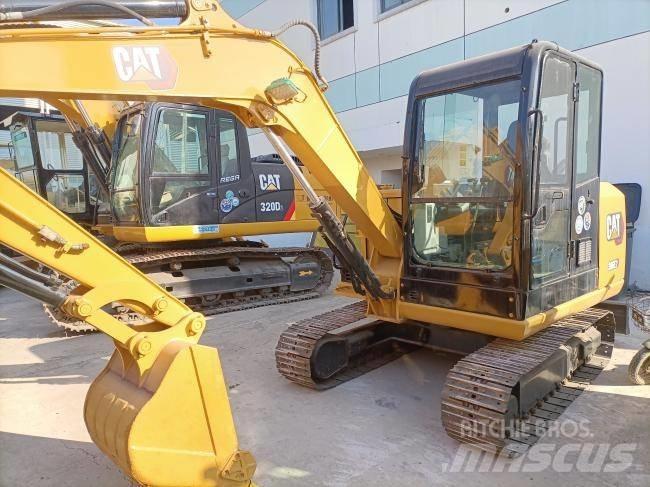 CAT 306 Mini rýpadlá < 7t