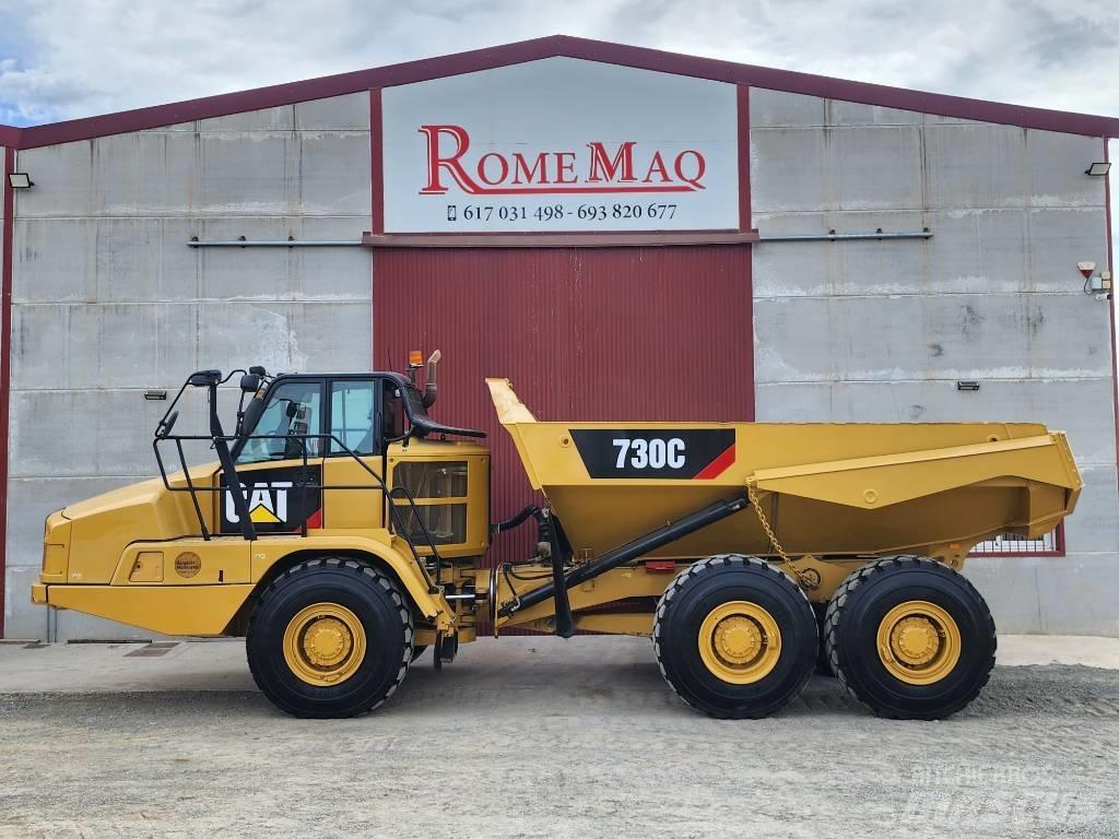 CAT 730 C Kĺbové nákladné autá