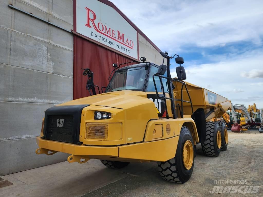 CAT 730 C Kĺbové nákladné autá
