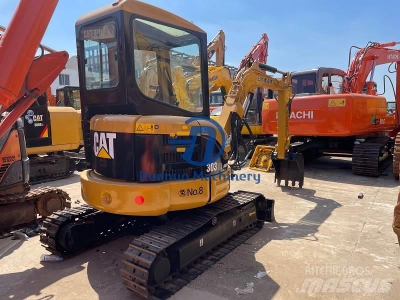 CAT 303 CR Mini rýpadlá < 7t