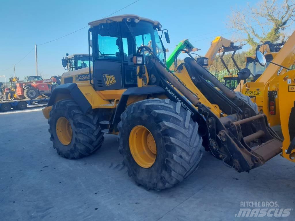 JCB 434S Teleskopické nakladače pre poľnohospodárstvo