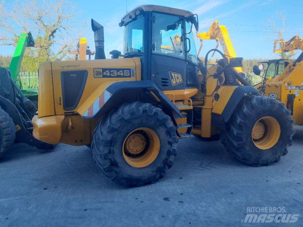 JCB 434S Teleskopické nakladače pre poľnohospodárstvo