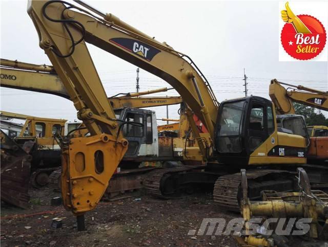 CAT 320 C Pásové rýpadlá