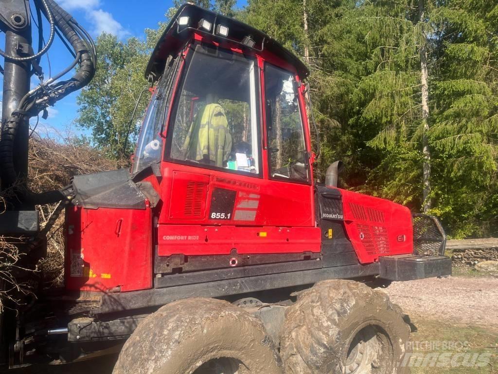 Komatsu 855 Lesné traktory