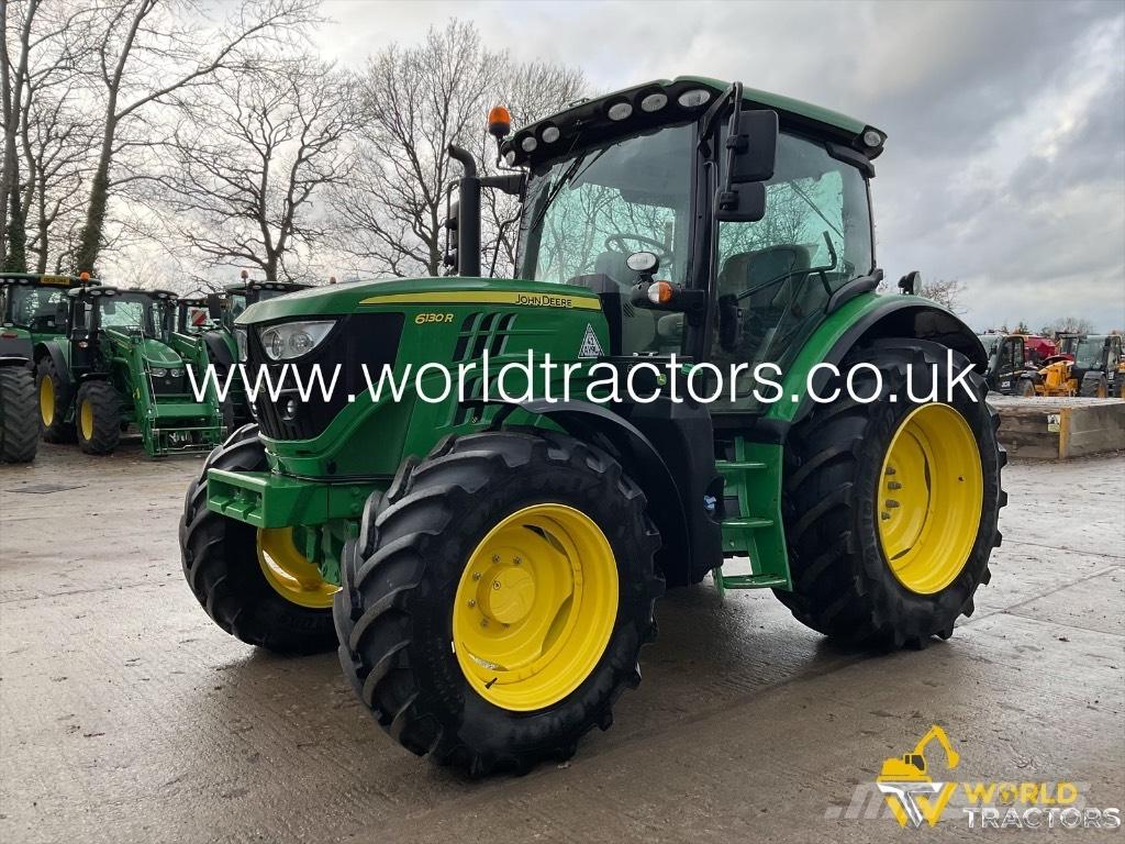 John Deere 6130 R Traktory