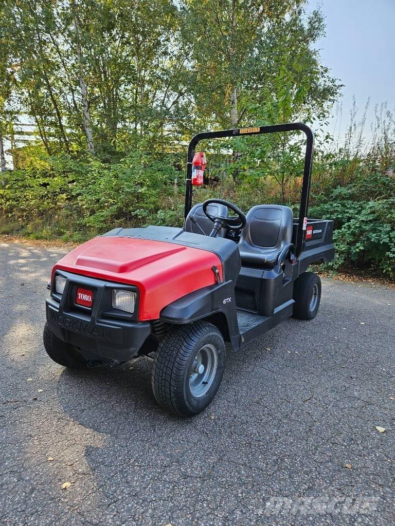 Toro Workman GTX Terénne vozidlá