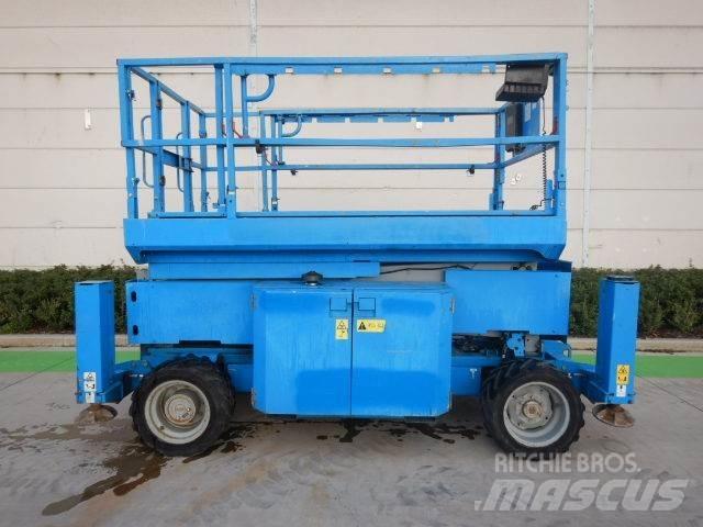 Genie GS2669RT Nožnicové zdvíhacie plošiny