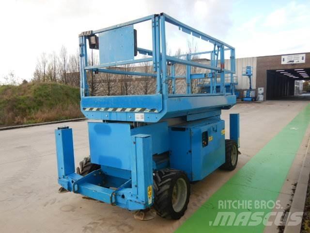 Genie GS2669RT Nožnicové zdvíhacie plošiny