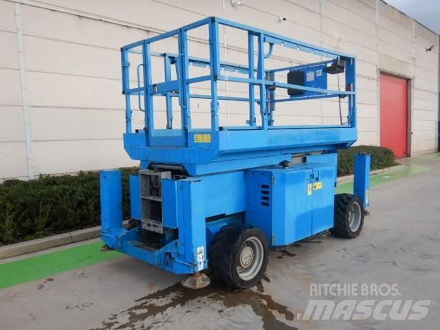 Genie GS2669RT Nožnicové zdvíhacie plošiny