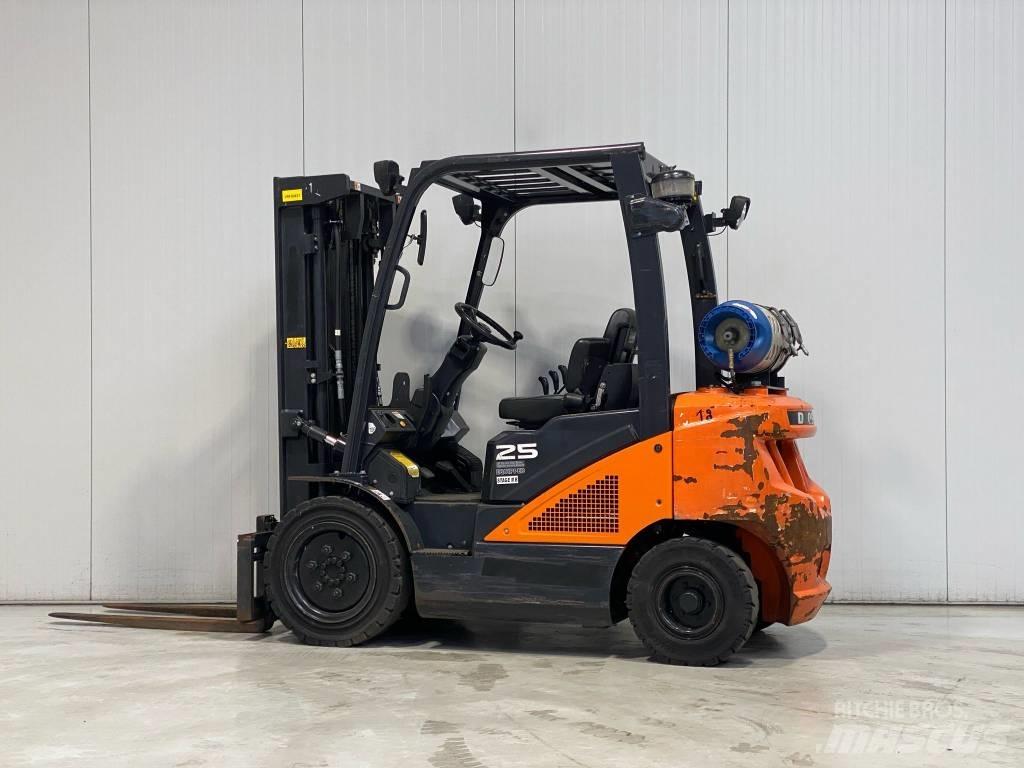 Doosan G25N-7 LPG vozíky
