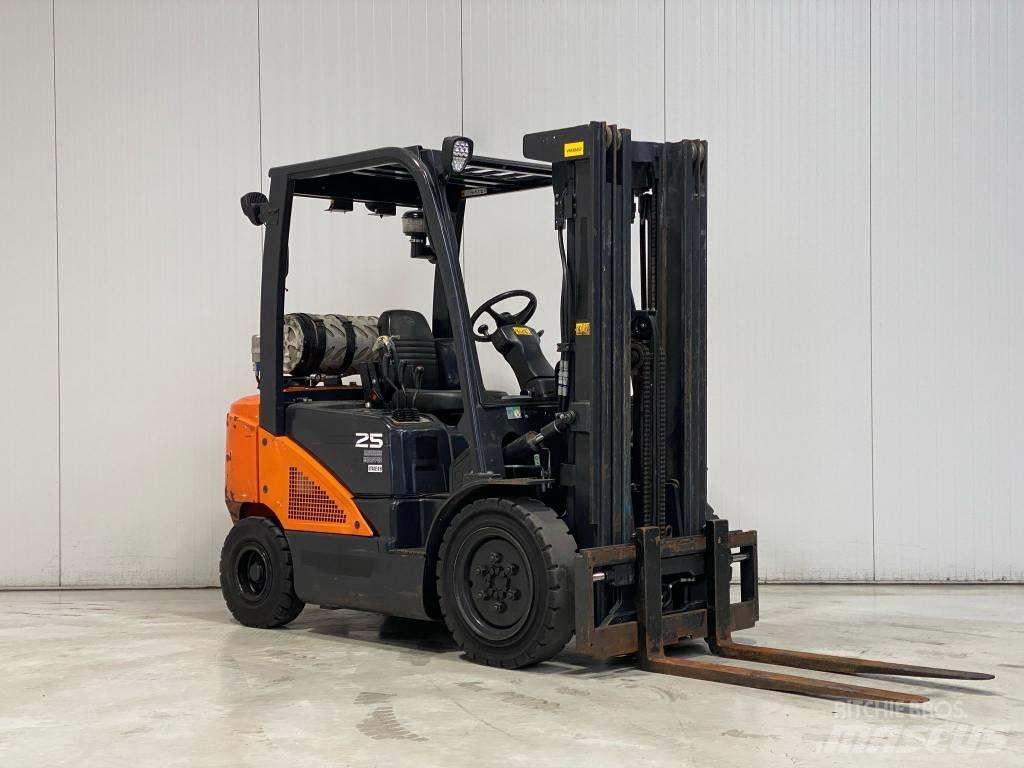 Doosan G25N-7 LPG vozíky