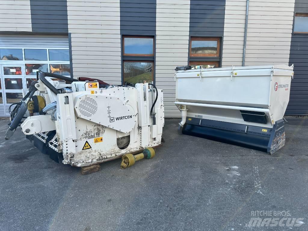 Wirtgen WS220 Stavebníctvo - ostatné