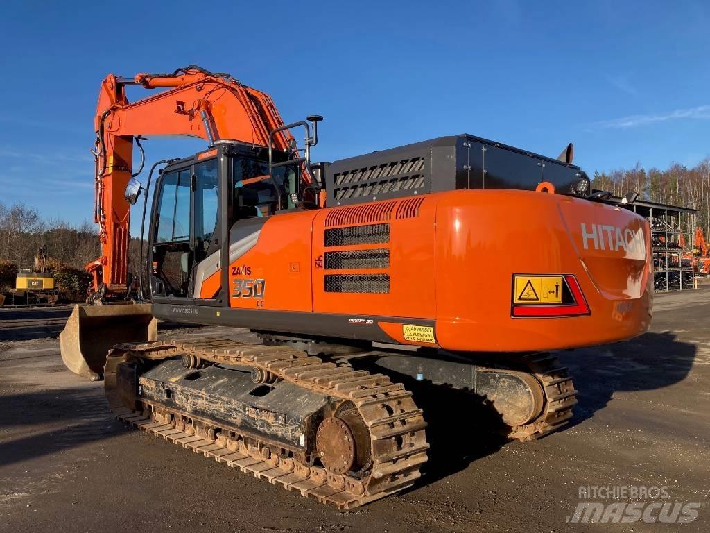 Hitachi ZX350LC-7 Pásové rýpadlá